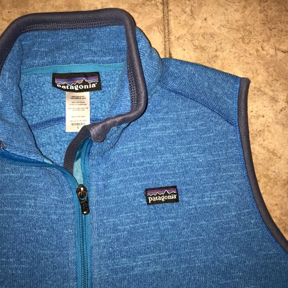 Women's Patagonia Better Sweater Full Zip Sweater Vest - Picture 9 of 9